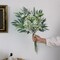 70 Pcs Artificial Greenery Stems Box Set,with 8 Kinds of Faux Plants and Fake Flowers for DIY Bridal Bouquets Wedding Floral Arrangement Table Centerpieces Decoration (Sage Green & White)